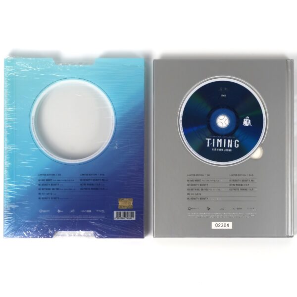 Kim Hyun Joong - Timing Limited Edition CD Mini Album 2014 SS501
