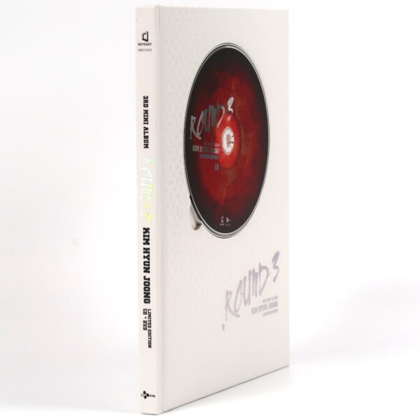 Kim Hyun Joong - Round 3 Limited Edition CD Mini Album 2013 SS501