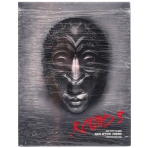 Kim Hyun Joong - Round 3 Limited Edition CD Mini Album 2013 SS501