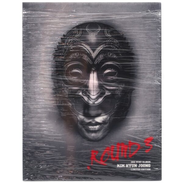 Kim Hyun Joong - Round 3 Limited Edition CD Mini Album 2013 SS501