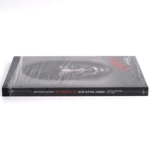 Kim Hyun Joong - Round 3 Limited Edition CD Mini Album 2013 SS501