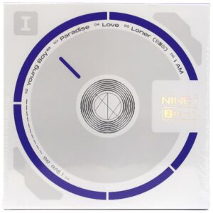 NINE.i - [I (Part.1)] 1st Mini Album CD Factory Sealed K-Pop 2022