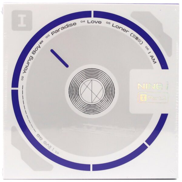 NINE.i - [I (Part.1)] 1st Mini Album CD Factory Sealed K-Pop 2022