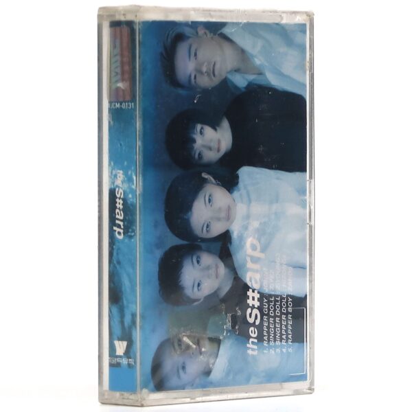 IMG_9930 Sharp - The S#arp Album Cassette Tape Sealed 90s K-Pop 1998 Korea