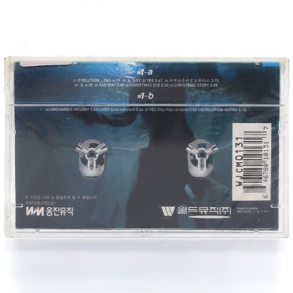 IMG_9931 Sharp - The S#arp Album Cassette Tape Sealed 90s K-Pop 1998 Korea