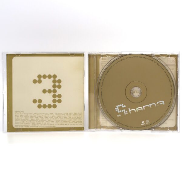Sharp - The Four Letter Word Love 3rd Album CD K-Pop 2000 Korea S#arp