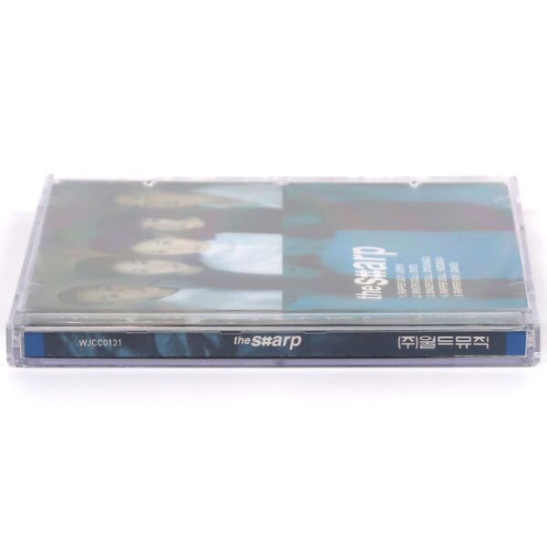 Sharp – The S#arp Album CD 90s K-Pop 1998 Korea