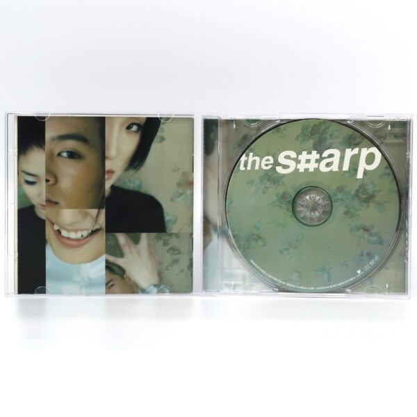 Sharp – The S#arp Album CD 90s K-Pop 1998 Korea