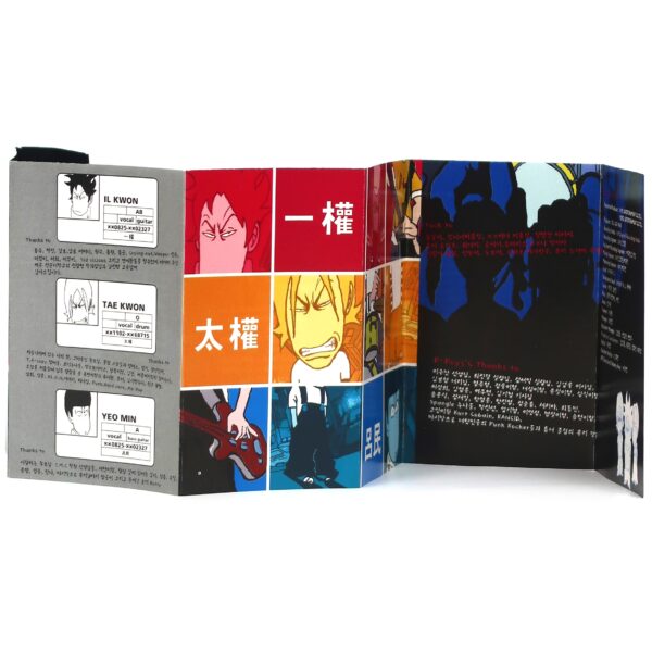 IMG_9966 Bad Boys Circle - B Boys' C Cassette Tape 90s Korea Punk Rock SM Entertainment