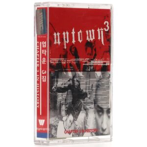 Uptown - Chapter 3 In History Cassette Tape 1998 K-Rap 90s Korean Hip-Hop