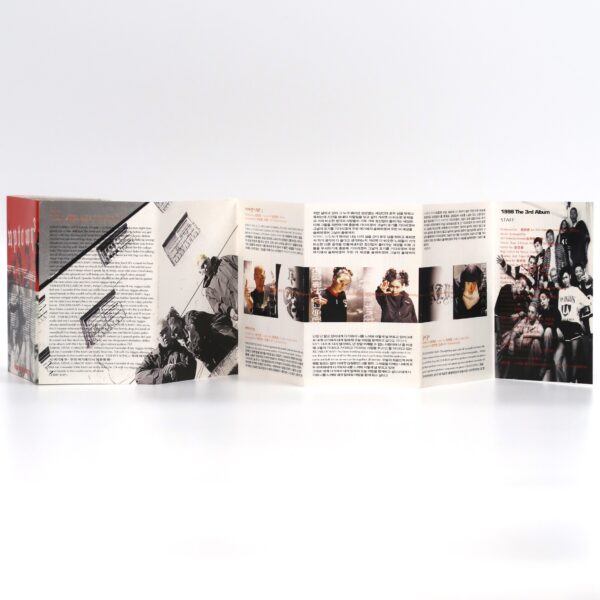 Uptown - Chapter 3 In History Cassette Tape 1998 K-Rap 90s Korean Hip-Hop