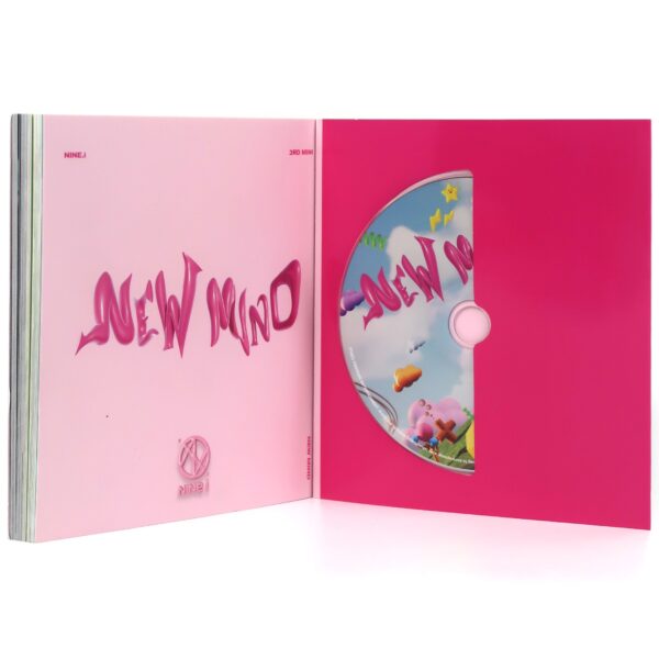 NINE.i - New Mind Signed Autographed CD 3rd Mini Album Promo 2023 K-Pop