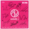NINE.i - New Mind Signed Autographed CD 3rd Mini Album Promo 2023 K-Pop
