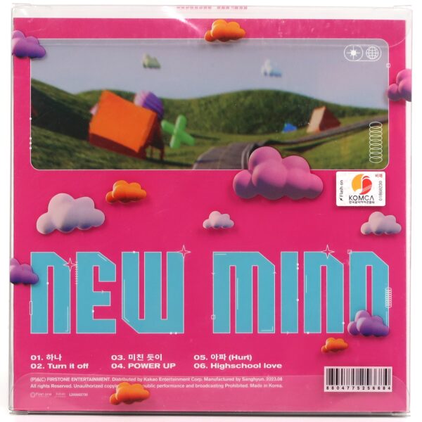 NINE.i - New Mind Signed Autographed CD 3rd Mini Album Promo 2023 K-Pop