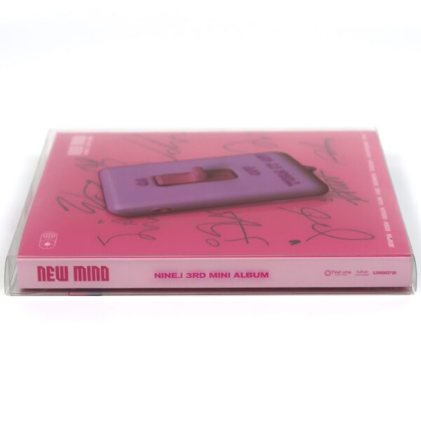 NINE.i - New Mind Signed Autographed CD 3rd Mini Album Promo 2023 K-Pop