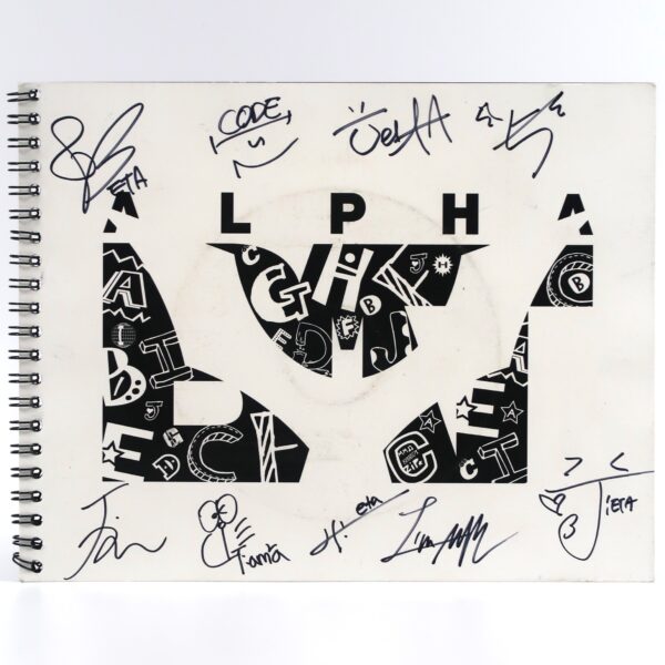 Alphabat - ABCity Signed CD Single Album Promo 2013 K-Pop AB City [read]