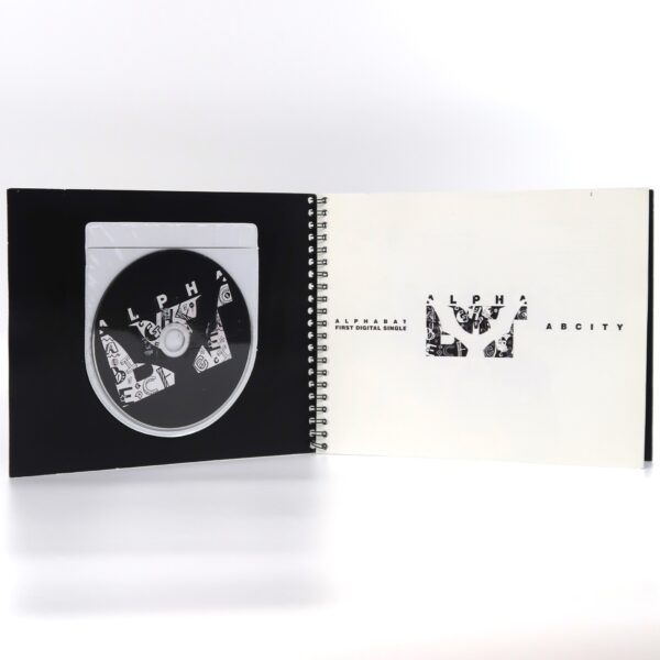 Alphabat - ABCity Signed CD Single Album Promo 2013 K-Pop AB City [read]