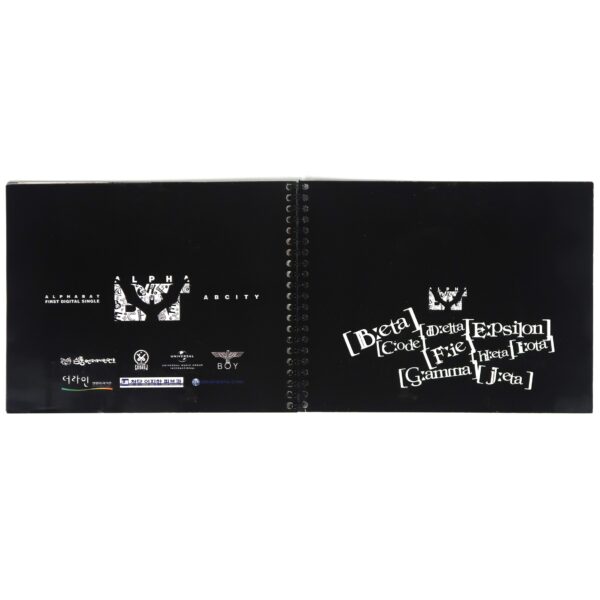 Alphabat - ABCity Signed CD Single Album Promo 2013 K-Pop AB City [read]