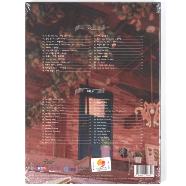 Do Do Sol Sol La La Sol Original Soundtrack CD Sealed K-Drama K-Pop 2020 OST