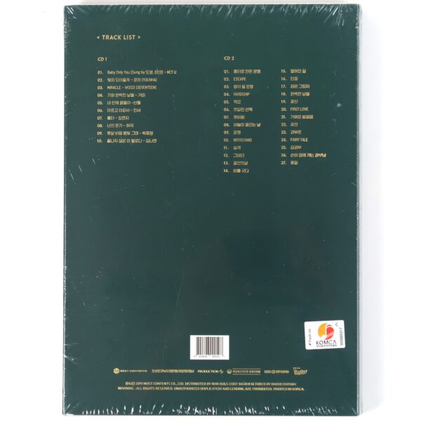 The Tale of Nokdu Original Soundtrack CD Sealed KBS K-Drama K-Pop 2019 OST NCT U