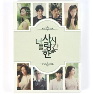 The Time We Were Not in Love Original Soundtrack CD SBS K-Drama OST 2015 [read]