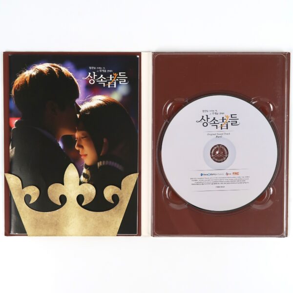 The Heirs Original Soundtrack Part 2 CD K-Drama OST 2013 Korea K-Pop