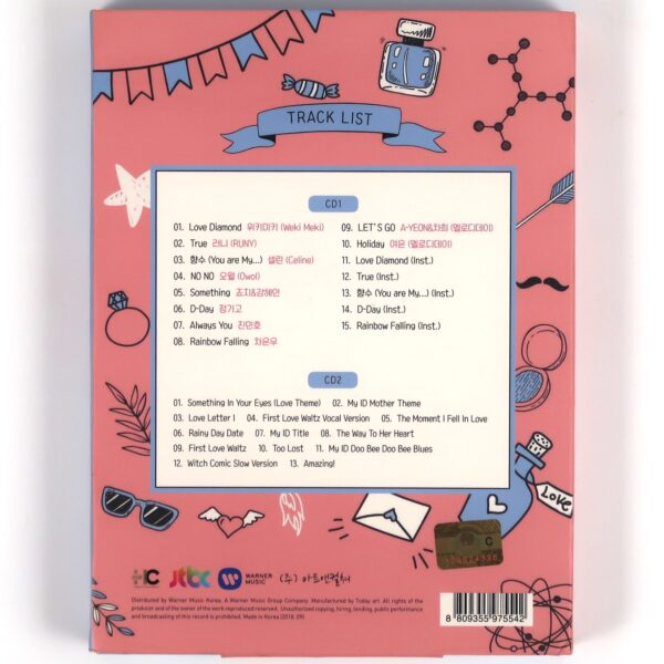 Gangnam Beauty Original Soundtrack CD JTBC K-Drama OST 2018 Korea Weki Meki