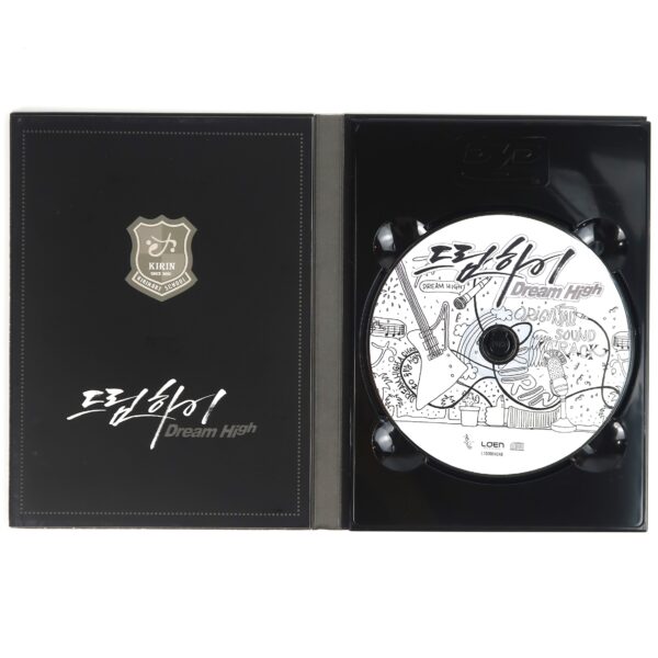 Dream High Original Soundtrack CD KBS K-Drama Promo OST 2011 Korea J.Y Park