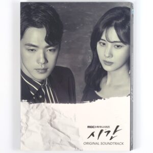Time Original Soundtrack CD Sealed MBC K-Drama OST Promo 2018 K-Pop Korea 시간