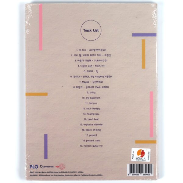 Soul Mechanic Original Soundtrack CD Sealed KBS K-Drama OST 2020 Korea K-Pop