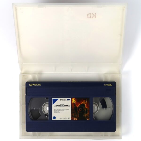 National Treasure: Book of Secrets (2007) Korean Late VHS [NTSC] Korea