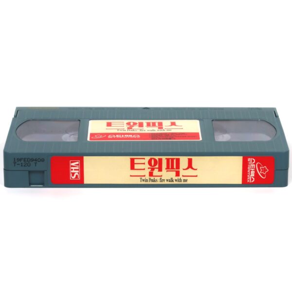 Twin Peaks: Fire Walk with Me (1992) Korean VHS [NTSC] Korea David Lynch