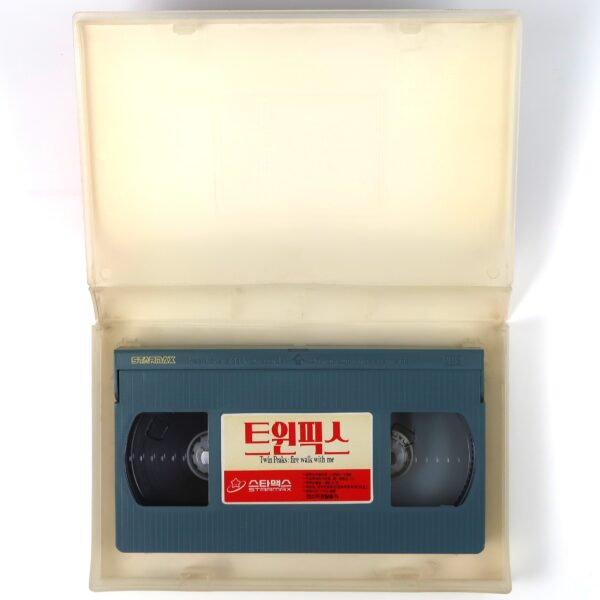 Twin Peaks: Fire Walk with Me (1992) Korean VHS [NTSC] Korea David Lynch