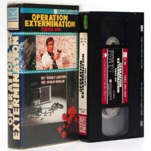 008: Operation Exterminate (1965) Korean VHS [NTSC] Korea Umberto Lenzi