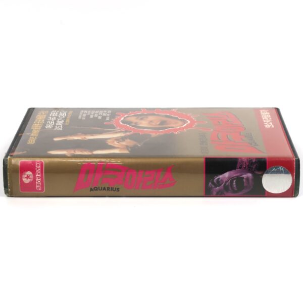 Stage Fright (1987) Korean VHS [NTSC] Korea Aquarius Deliria Slasher