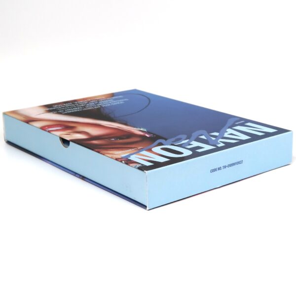 IMG_3016 Nayeon - Na Signed Autographed CD Album Blue / A Ver. Promo Twice 2024