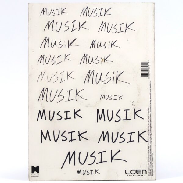 Kisum - Musik Signed Autographed Album CD Promo K-Pop 2016