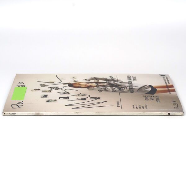 Kisum - Musik Signed Autographed Album CD Promo K-Pop 2016