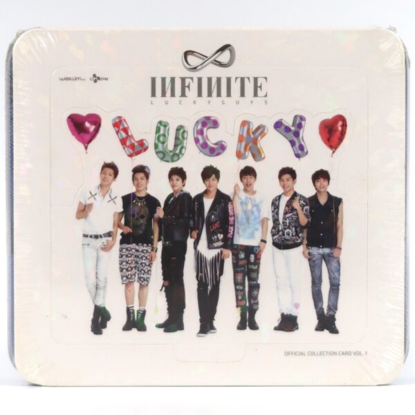 Infinite - Lucky Guys Official Collection Card Vol. 1 Set Factory Sealed 2013