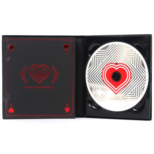 2NE1 - Nolza! 1st Live Concert Album CD K-Pop 2011