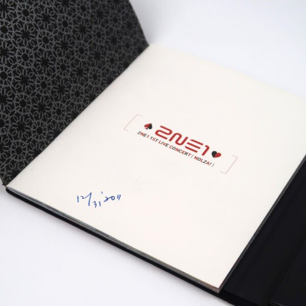 2NE1 - Nolza! 1st Live Concert Album CD K-Pop 2011