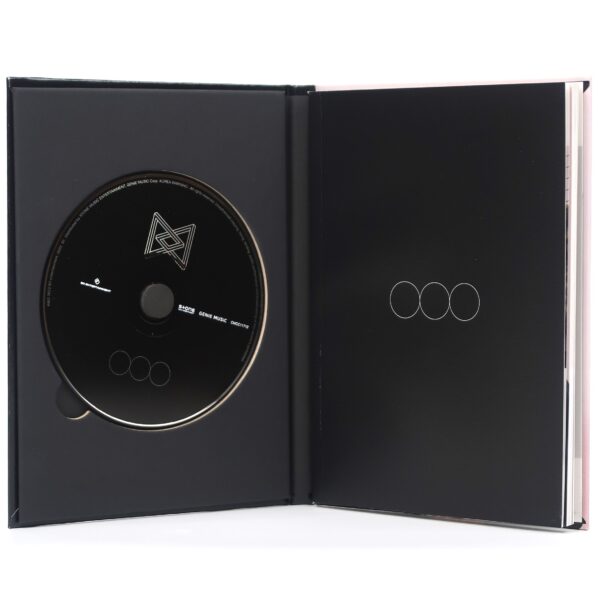 Onlyoneof - Instinct Part 2 CD Album Junji Cover + PC Set K-Pop 2022 [read]