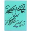 Mamamoo - Purple Album CD Promo Printed Signatures Autographs