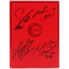 IMG_3144 Mamamoo - Red Moon Album CD Promo Printed Signatures Autographs
