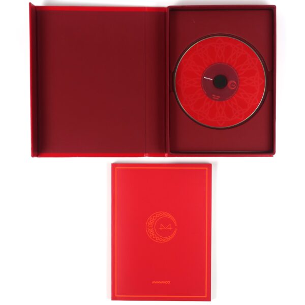 IMG_3147 Mamamoo - Red Moon Album CD Promo Printed Signatures Autographs