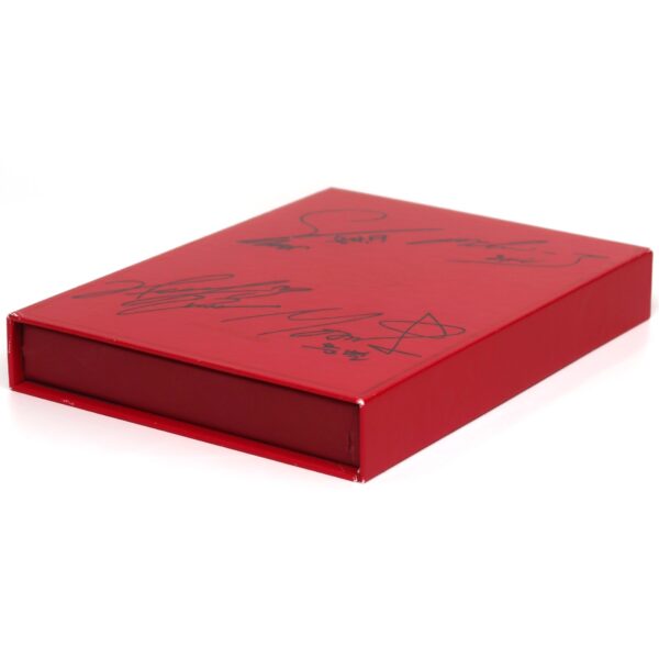 IMG_3149 Mamamoo - Red Moon Album CD Promo Printed Signatures Autographs