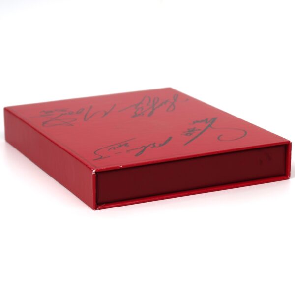 IMG_3153 Mamamoo - Red Moon Album CD Promo Printed Signatures Autographs