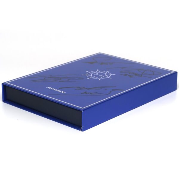 IMG_3158 Mamamoo - Blue;s Album CD Promo Printed Signatures Autographs