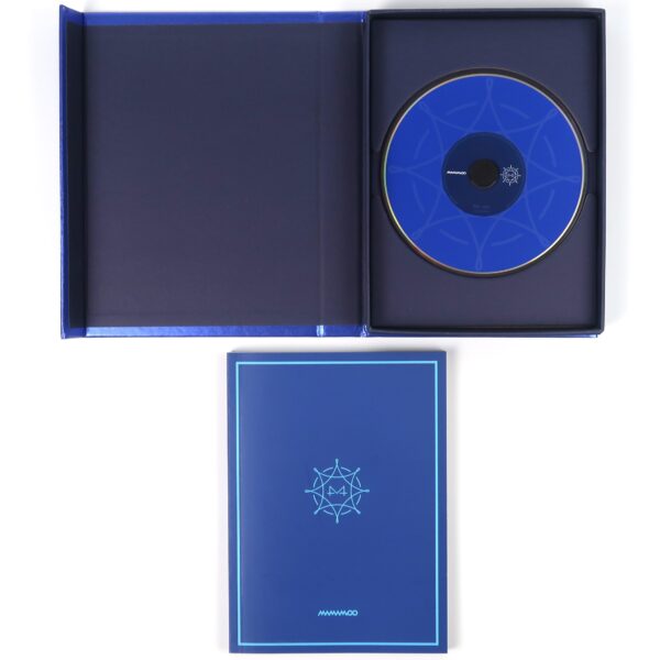 IMG_3159 Mamamoo - Blue;s Album CD Promo Printed Signatures Autographs