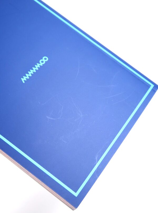 IMG_3161 Mamamoo - Blue;s Album CD Promo Printed Signatures Autographs